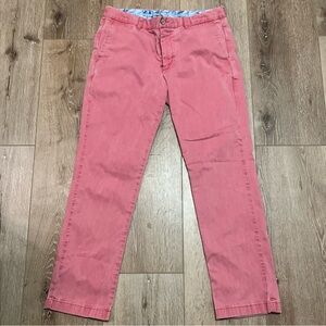 Tommy Bahama 33X30 Men's Chino Pants Salmon Pink